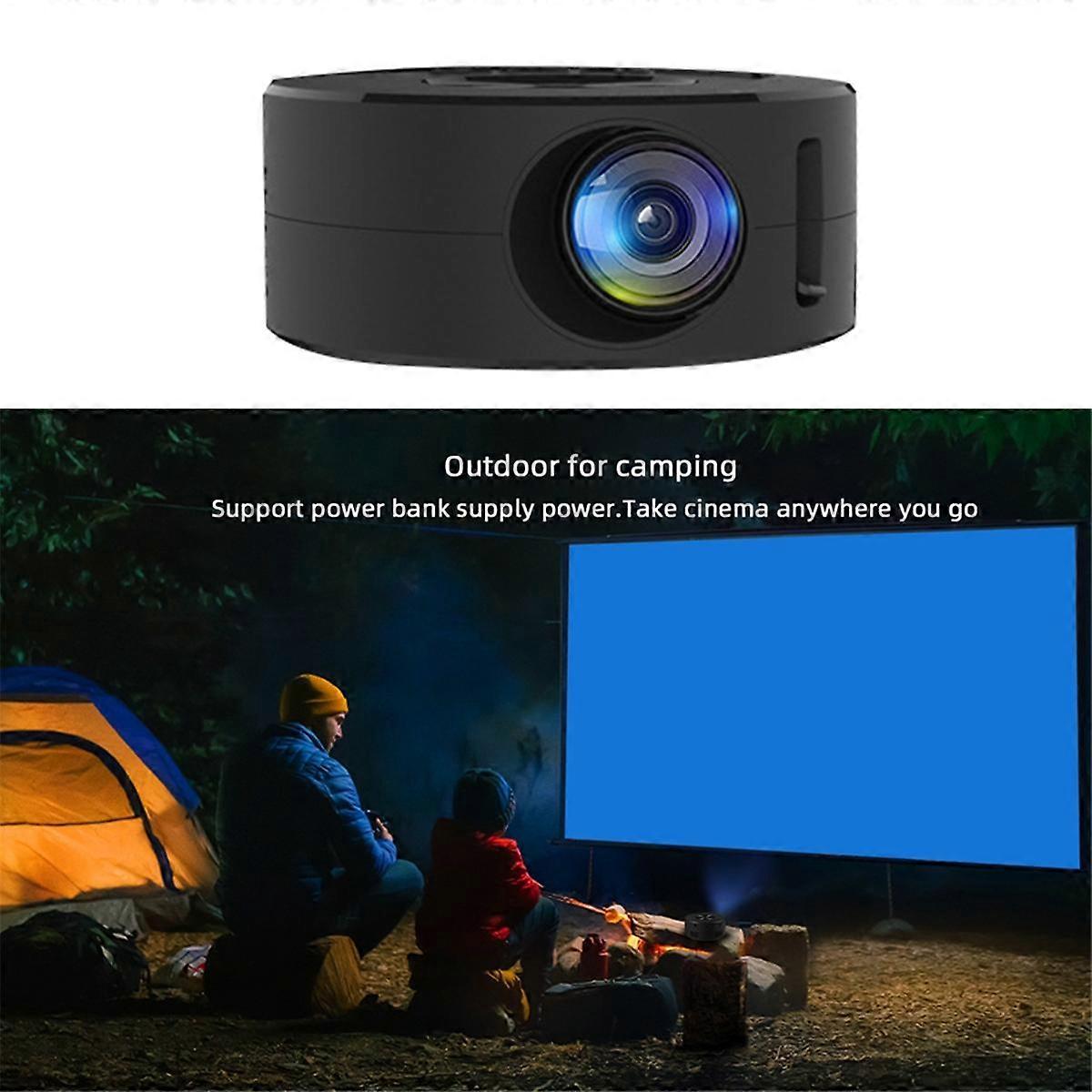 YT200 1080P Smart LED Projector Android Home Outdoor Cinema