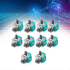 10PCS 3D Joystick Sensor Module for Game Console Replacement