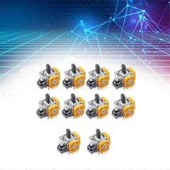 10PCS 3D Joystick Sensor Module for Console S/X Replacement