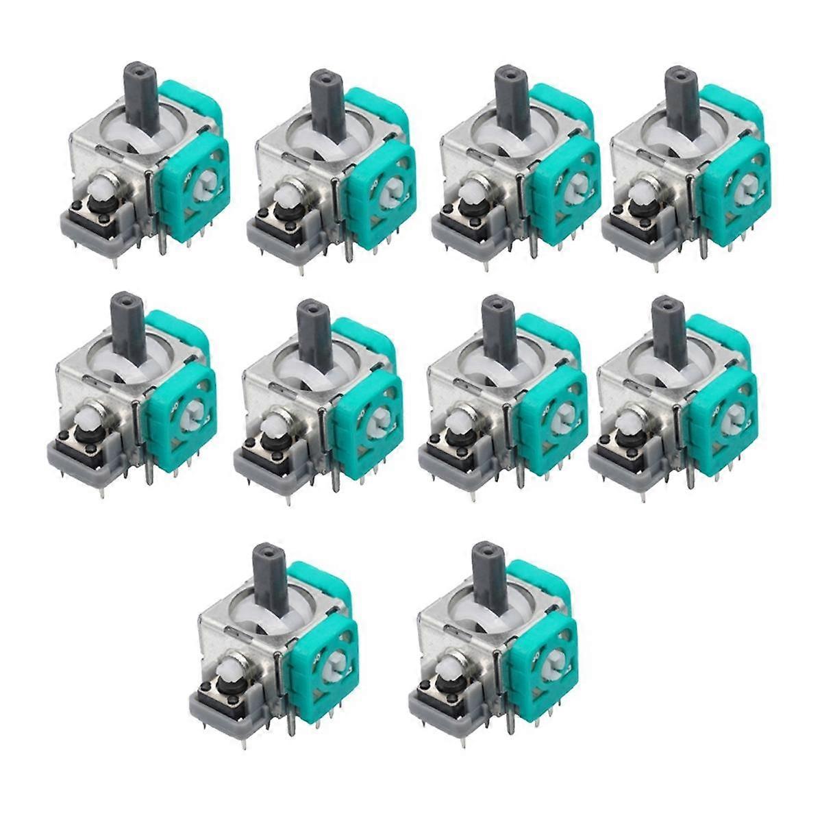10PCS 3D Joystick Sensor Module for Game Console Replacement