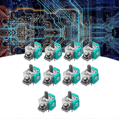 10PCS 3D Joystick Sensor Module for Game Console Replacement