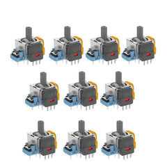 10PCS 4th Gen Hall Joystick for High Precision Game Console