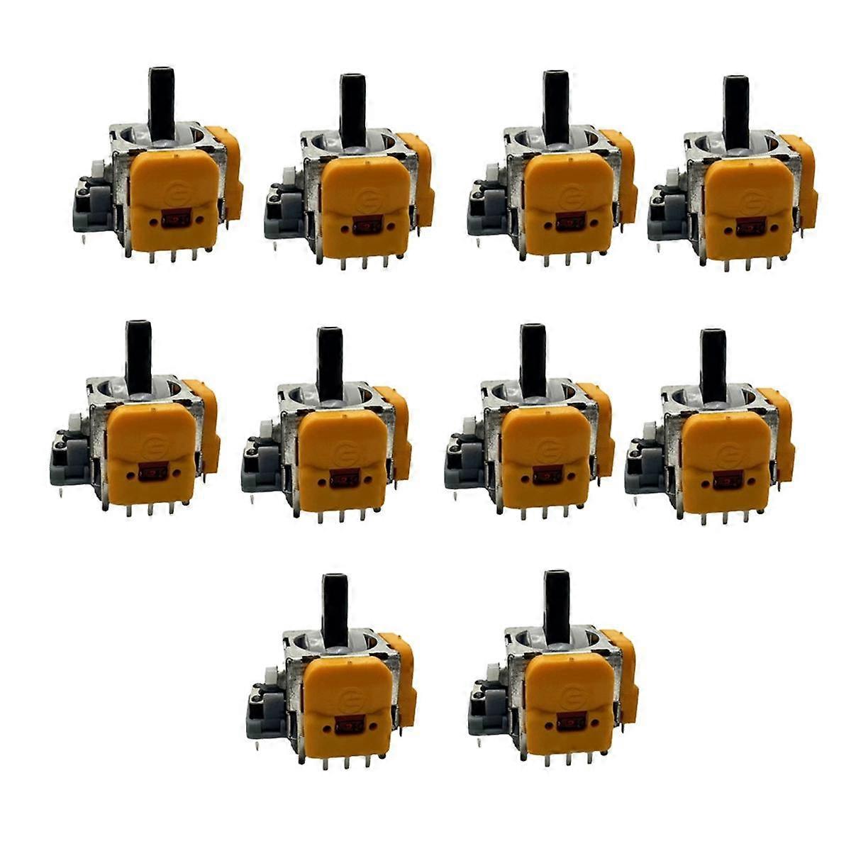 10pcs 4th Gen Hall Joystick for Precision Game Console Control