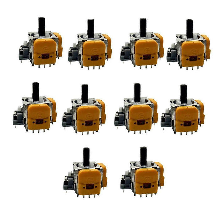 10pcs 4th Gen Hall Joystick for Precision Game Console Control