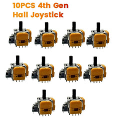 10pcs 4th Gen Hall Joystick for Precision Game Console Control