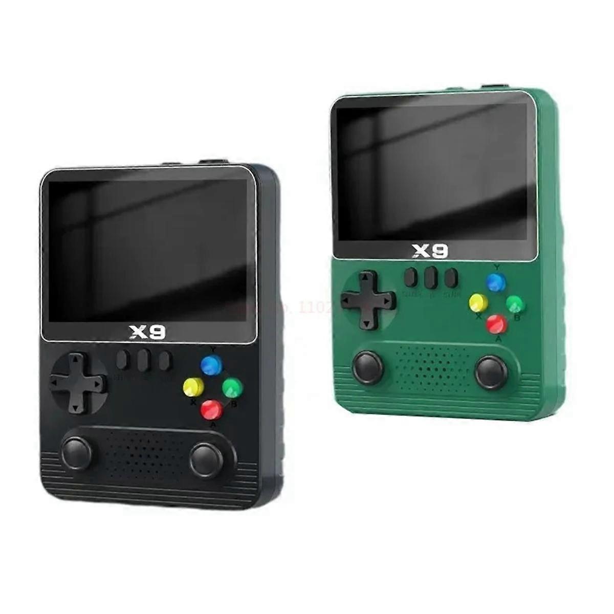 X9 Handheld Game Console 3.5 Inch 10000+ Games 2000mAh 11 Simulators