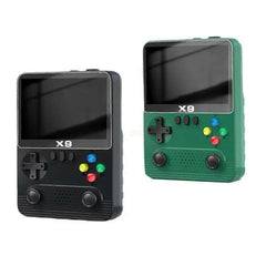 X9 Handheld Game Console 3.5 Inch 10000+ Games 2000mAh 11 Simulators