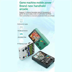X9 Handheld Game Console 3.5 Inch 10000+ Games 2000mAh 11 Simulators