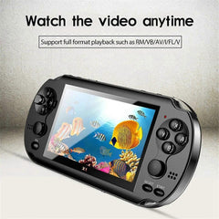 4.3 Inch Handheld Game Console 8G 10000 Games PSP PS1 10 Simulators