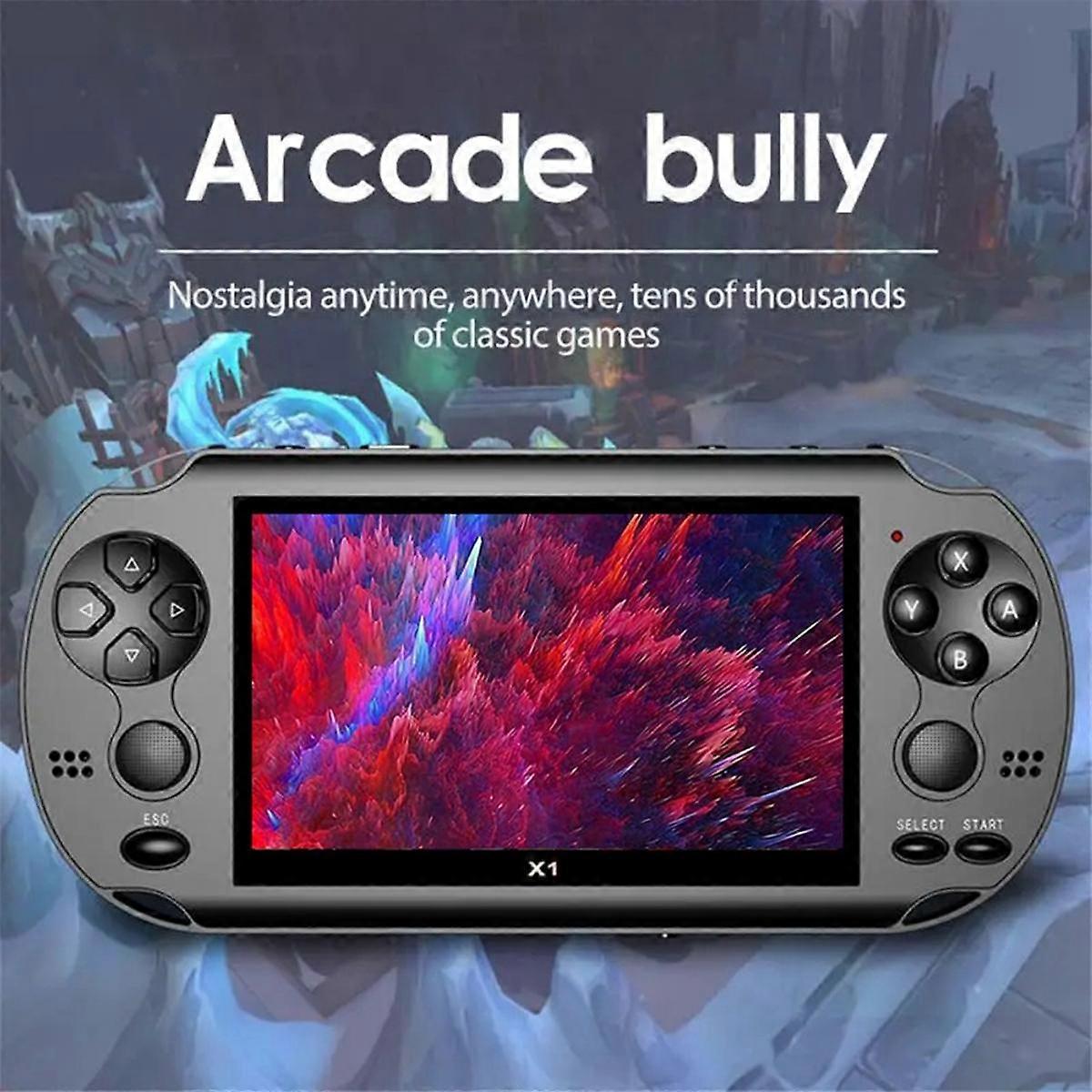 4.3 Inch Handheld Game Console 8G 10000 Games PSP PS1 10 Simulators