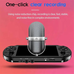 4.3 Inch Handheld Game Console 8G 10000 Games PSP PS1 10 Simulators