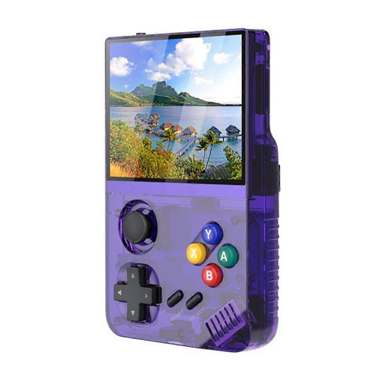 M19 Retro Game Console 64G Handheld 3D Joystick Up to 2 Players