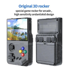 M19 Retro Game Console 64G Handheld 3D Joystick Up to 2 Players