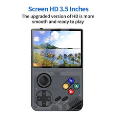 M19 Retro Game Console 64G Handheld 3D Joystick Up to 2 Players