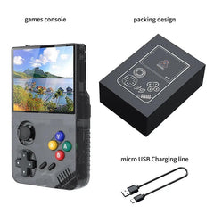 M19 Retro Game Console 64G Handheld 3D Joystick Up to 2 Players
