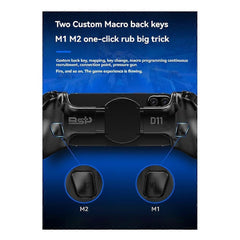 D11 Wireless Stretchable Controller for Switch Android Tablet