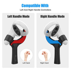 VR Table Tennis Grip Handle for Quest 2 Controller