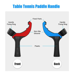 VR Table Tennis Grip Handle for Quest 2 Controller