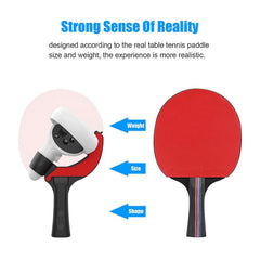 VR Table Tennis Grip Handle for Quest 2 Controller