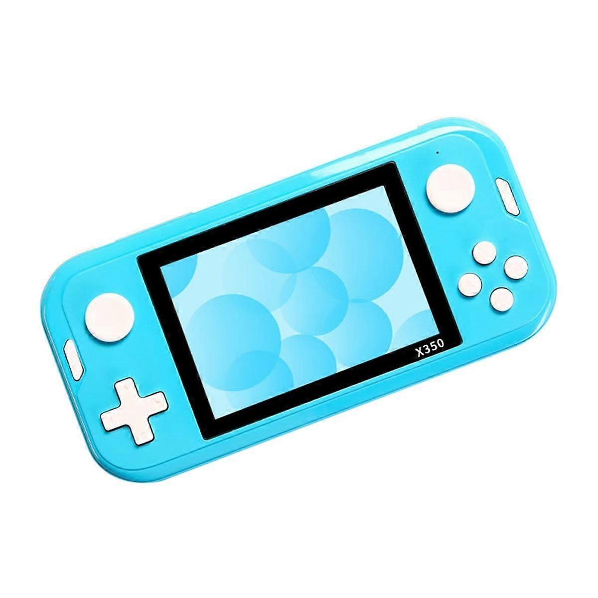 Retro Game Console 3.5 Inch 8G 6800 Games Black E-Book Portable Player