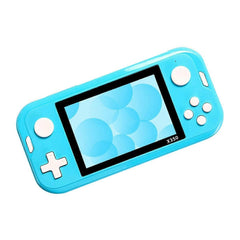 Retro Game Console 3.5 Inch 8G 6800 Games Black E-Book Portable Player