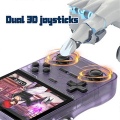 K36 Handheld Retro Game Console 3.5 Inch 64G 16000+ Games Dual Joystick