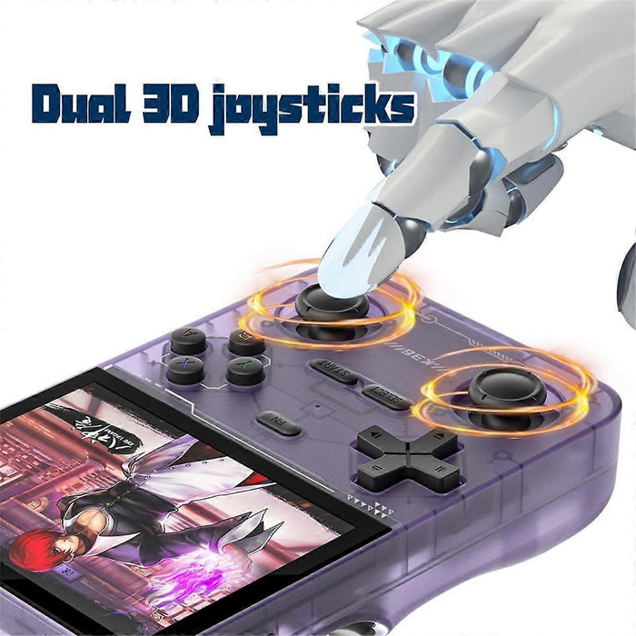 K36 Handheld Retro Game Console 3.5 Inch 64G 16000+ Games Dual Joystick