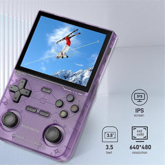 K36 Handheld Retro Game Console 3.5 Inch 64G 16000+ Games Dual Joystick