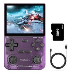K36 Handheld Retro Game Console 3.5 Inch 64G 16000+ Games Dual Joystick