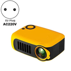 Mini 3D LED Projector 1080P 4K Portable Smart Home Cinema