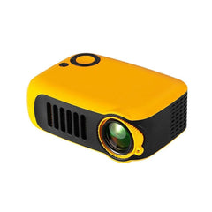 Mini 3D LED Projector 1080P 4K Portable Smart Home Cinema