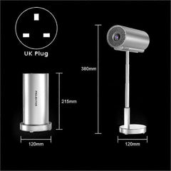 X5 Mini 4K Projector Portable Home Theater Video Projector