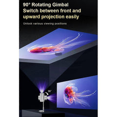 X5 Mini 4K Projector Portable Home Theater Video Projector