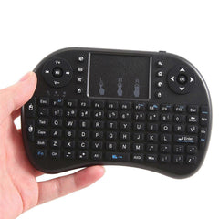 I8 Mini 2.4G Wireless Keyboard Mouse with Touchpad for Laptop TV Box