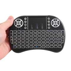 I8 Mini Wireless 2.4G Keyboard and Mouse with Touchpad for Laptop TV Box
