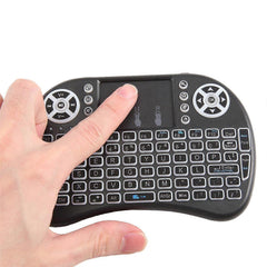 I8 Mini Wireless 2.4G Keyboard and Mouse with Touchpad for Laptop TV Box