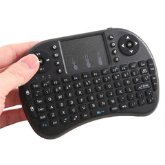 I8 Mini 2.4G Wireless Keyboard Mouse with Touchpad for Laptop TV Box