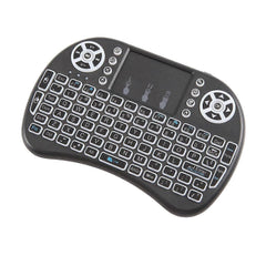 I8 Mini Wireless 2.4G Keyboard and Mouse with Touchpad for Laptop TV Box