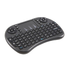 I8 Mini 2.4G Wireless Keyboard Mouse with Touchpad for Laptop TV Box
