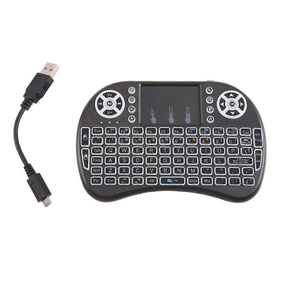 I8 Mini Wireless 2.4G Keyboard and Mouse with Touchpad for Laptop TV Box