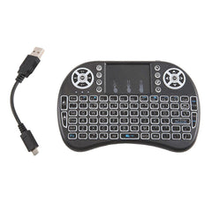 I8 Mini Wireless 2.4G Keyboard and Mouse with Touchpad for Laptop TV Box