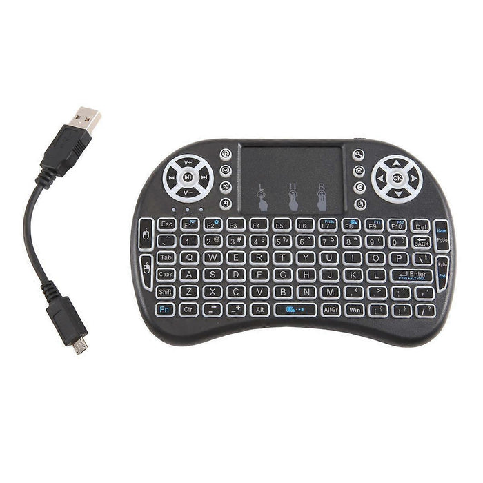 I8 Mini Wireless 2.4G Keyboard and Mouse with Touchpad for Laptop TV Box