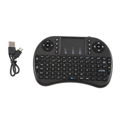 I8 Mini 2.4G Wireless Keyboard Mouse with Touchpad for Laptop TV Box