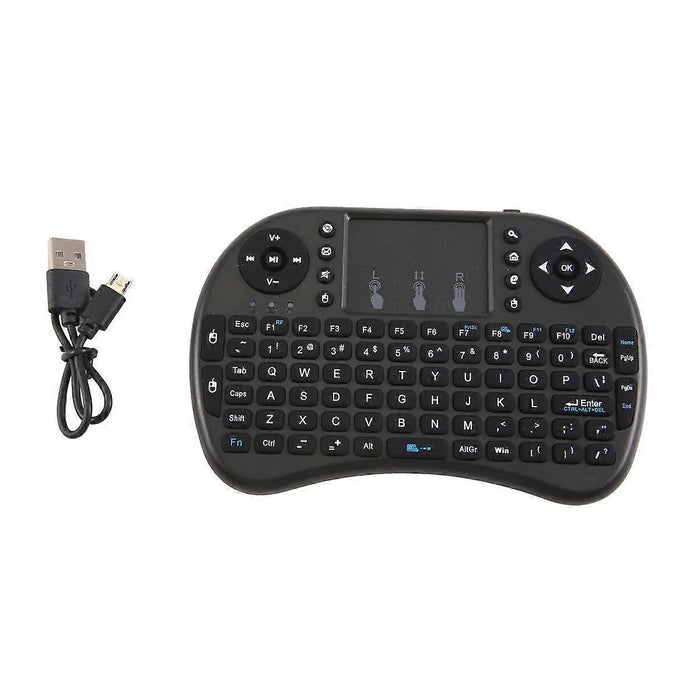 I8 Mini 2.4G Wireless Keyboard Mouse with Touchpad for Laptop TV Box