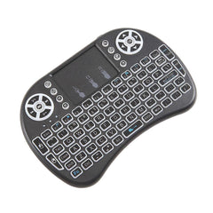 I8 Mini Wireless 2.4G Keyboard and Mouse with Touchpad for Laptop TV Box