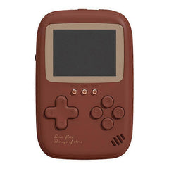 Mini Power Bank Retro Game Console 2.8 Inch 10000mAh Dual USB PSP Style