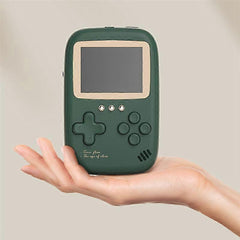 Mini Power Bank Retro Game Console 2.8 Inch 10000mAh Dual USB PSP Style