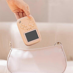 Mini Power Bank Retro Game Console 2.8 Inch 10000mAh Dual USB PSP Style