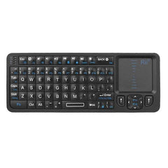 Mini Backlit Bluetooth Keyboard with IR Learning and 2.4G Touchpad