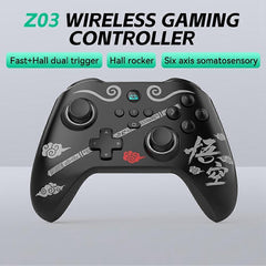 Wireless PC Gamepad with 1000Hz Return Rate & Hall Joysticks